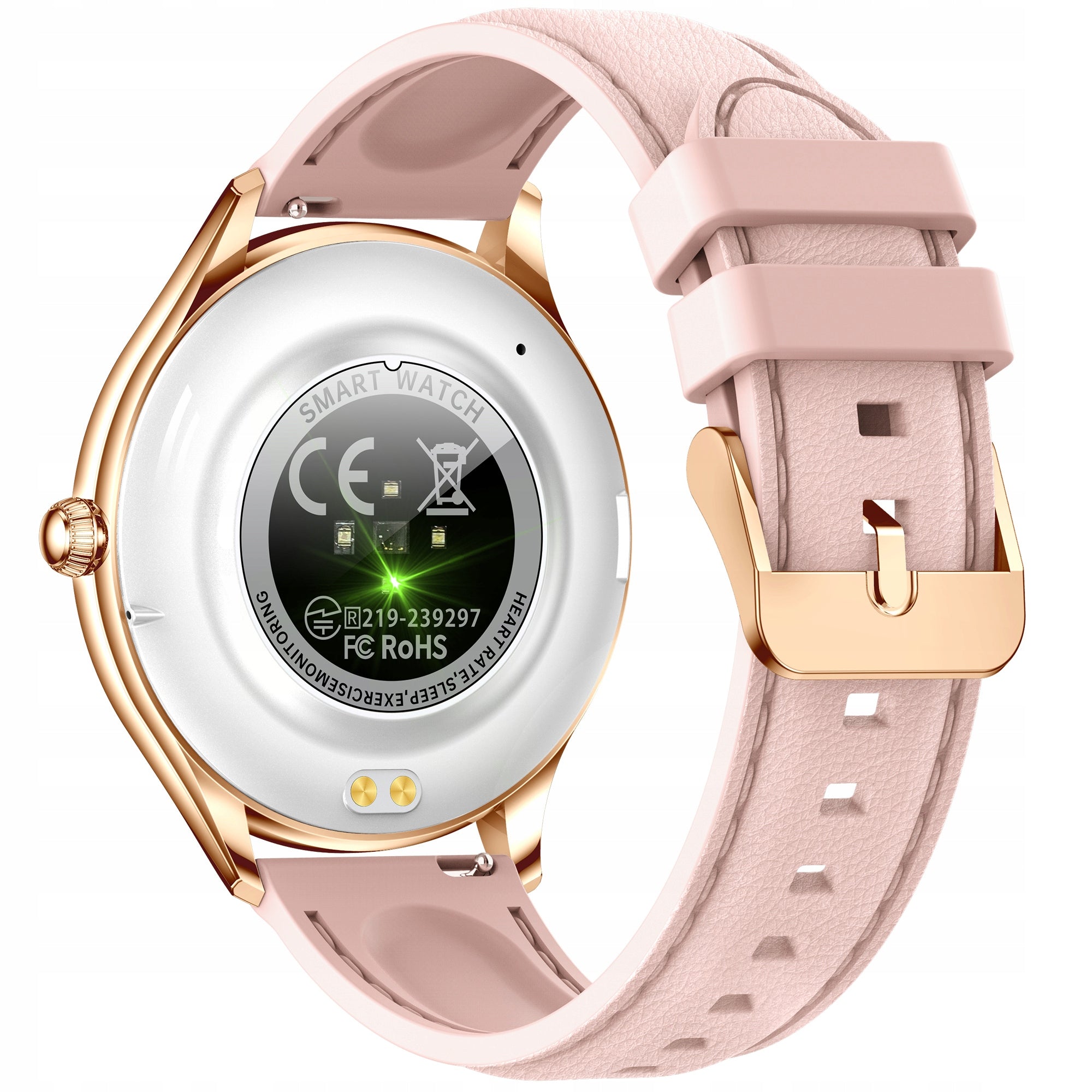 Smart hodinky Valdus VL55-PRO-47R ružove Manufacturer code VL55-PRO