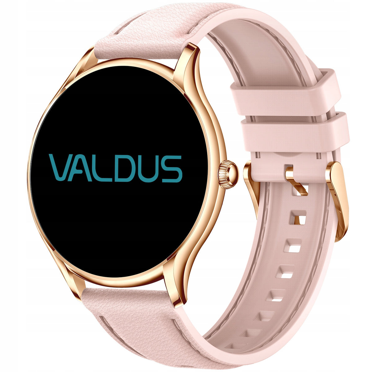 Smart hodinky Valdus VL55-PRO-47R ružove Packaging status original