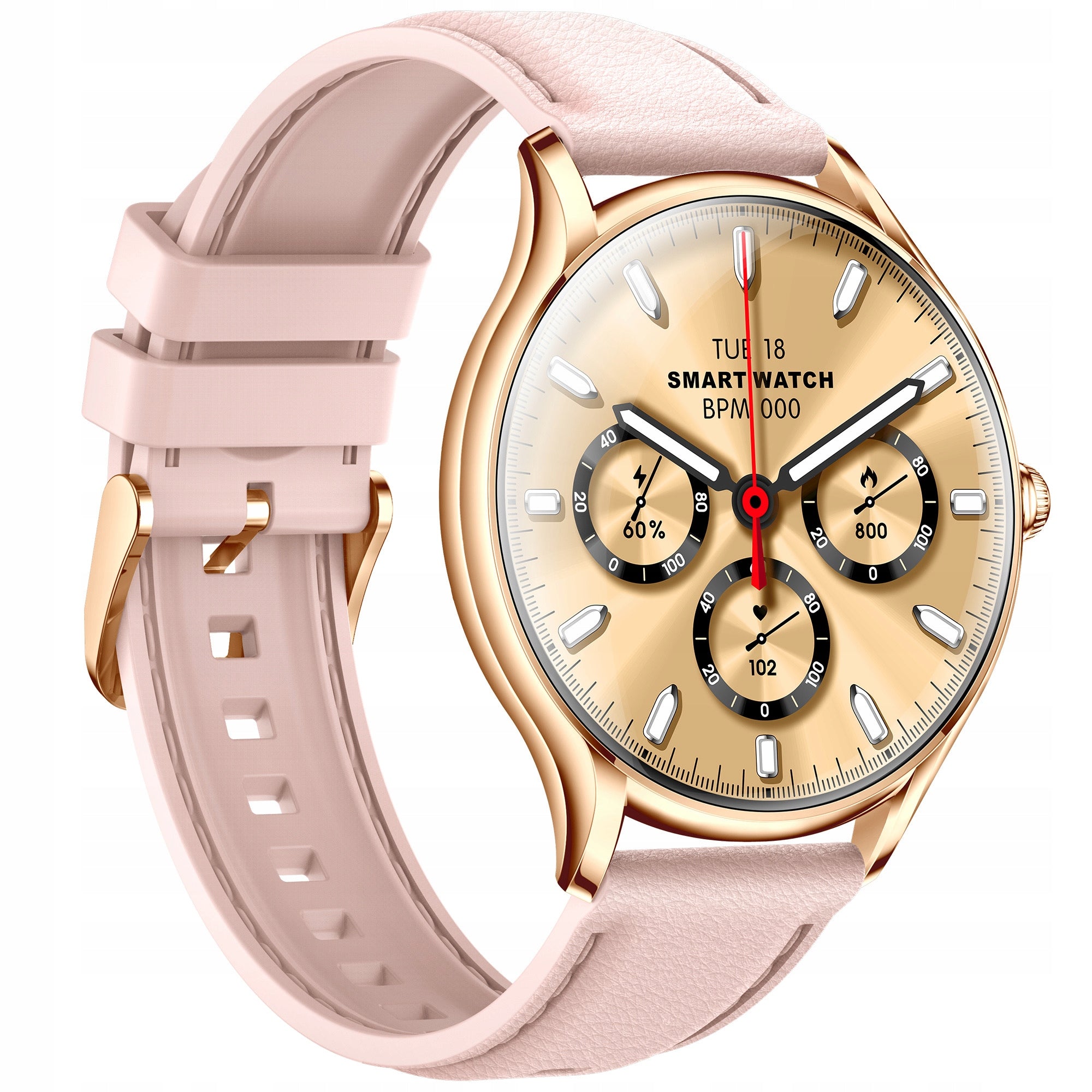 Smart hodinky Valdus VL55-PRO-47R ružove