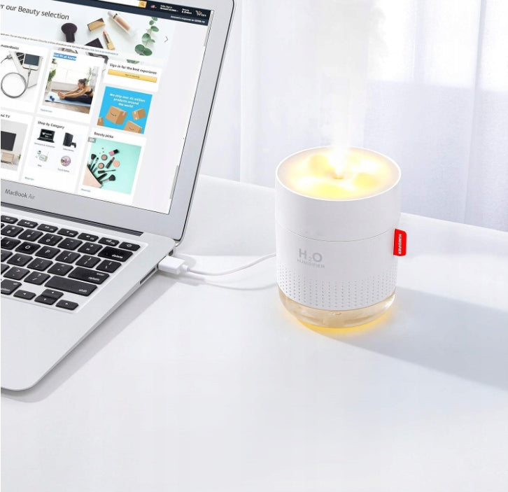 Smart humidifier for bedroom 500 ml Manufacturer code DAS123
