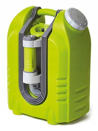 Smart, mobile, pressure battery washer AQUA2GO PRO - Brand no brand