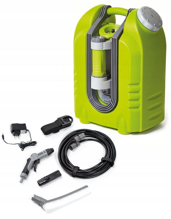 Smart, mobile, pressure battery washer AQUA2GO PRO -