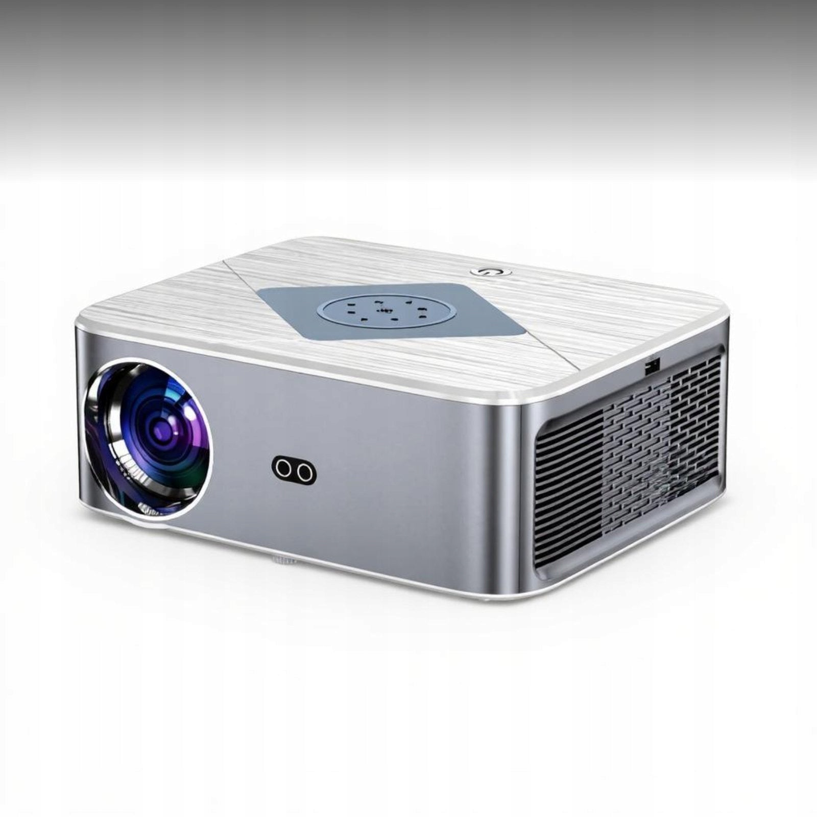Smart projektor 4000ANSI, 4K, USB, dom i biuro