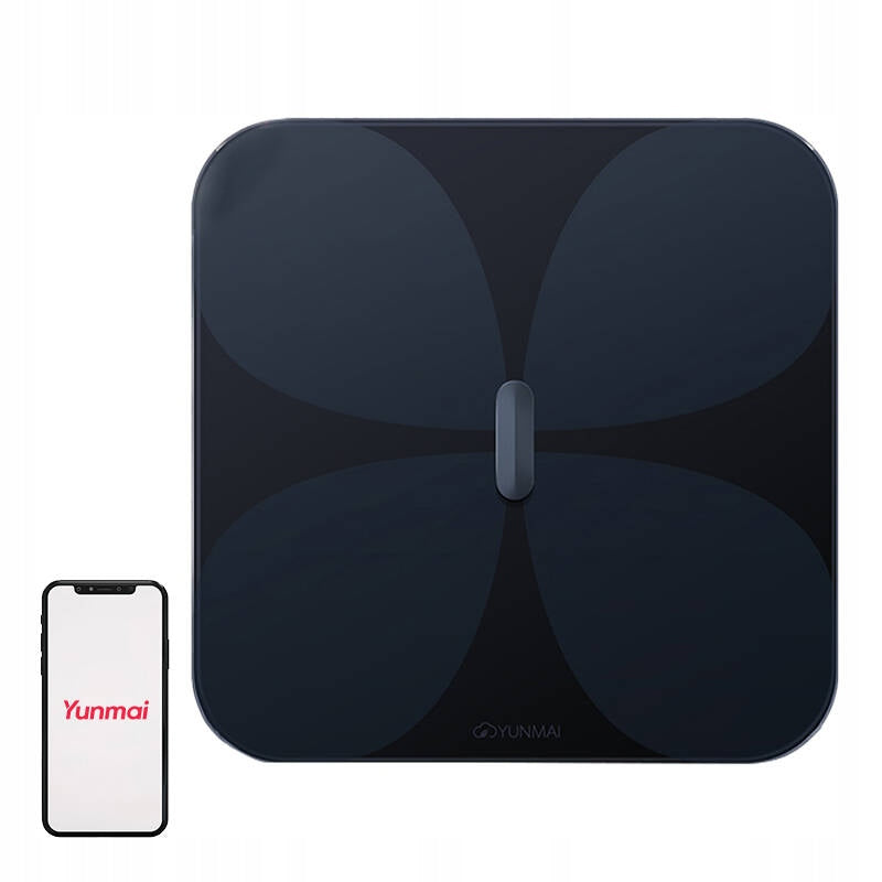 Smart scale with 13 body measurement functions Yunmai Pro M1806