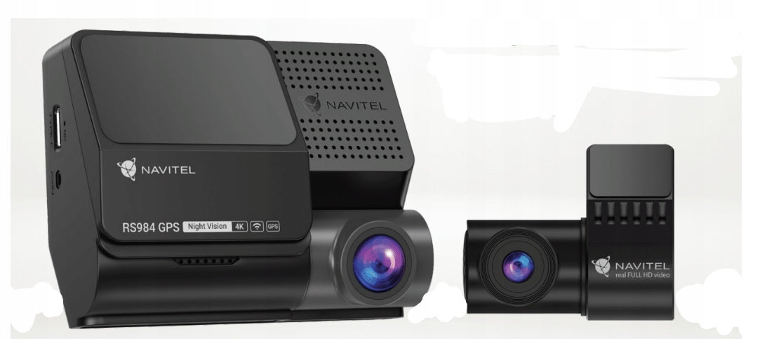 Smart video recorder Navitel RS984 GPS Night Vision 4K