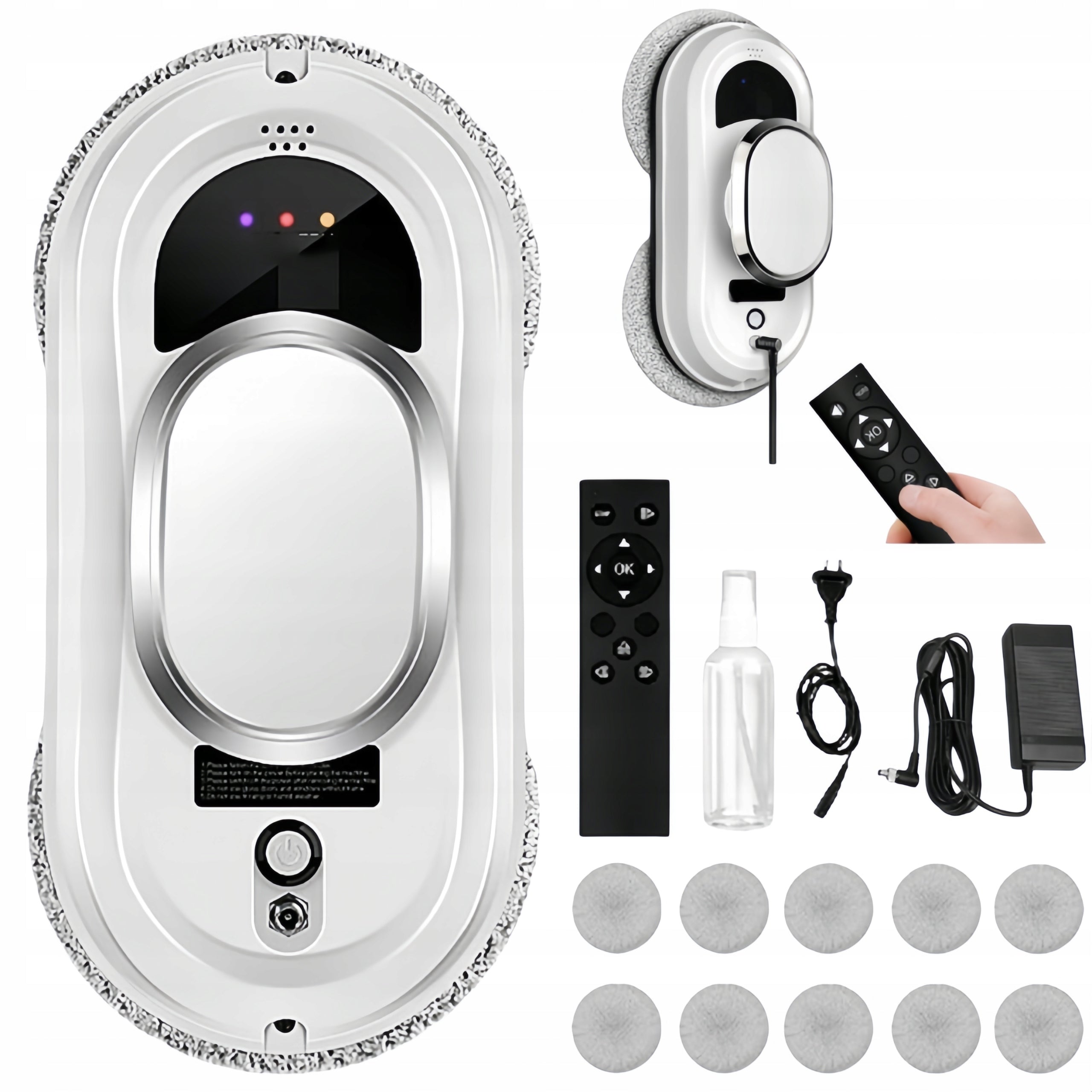 Smart washer for windows and mirrors | full cleaning kit