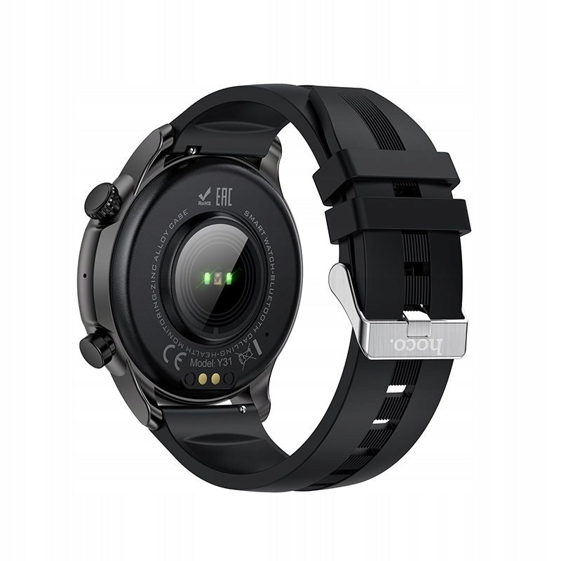 Smart watch Hoco Y31 1.46" TFT IP67 with calls, black Brand Hoco