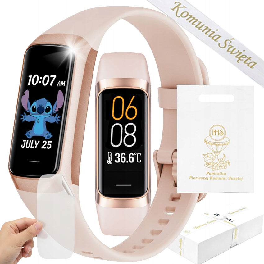 Smart watch for baby | Amoled | Thermometer | Pulse measurement