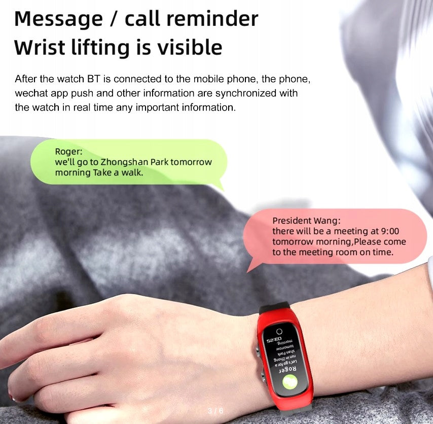 Smart watch with N8 wireless headphones EAN (GTIN) 5906970011525