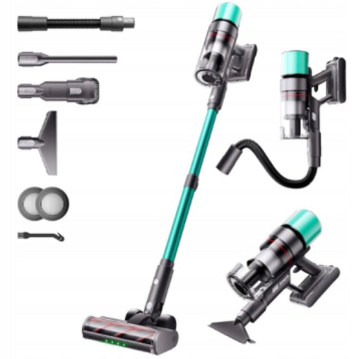 SmartAi V5 Pro Vacuum Cleaner Smart Home / Industry 650W 29.6V 24000mAh EU Packaging status original