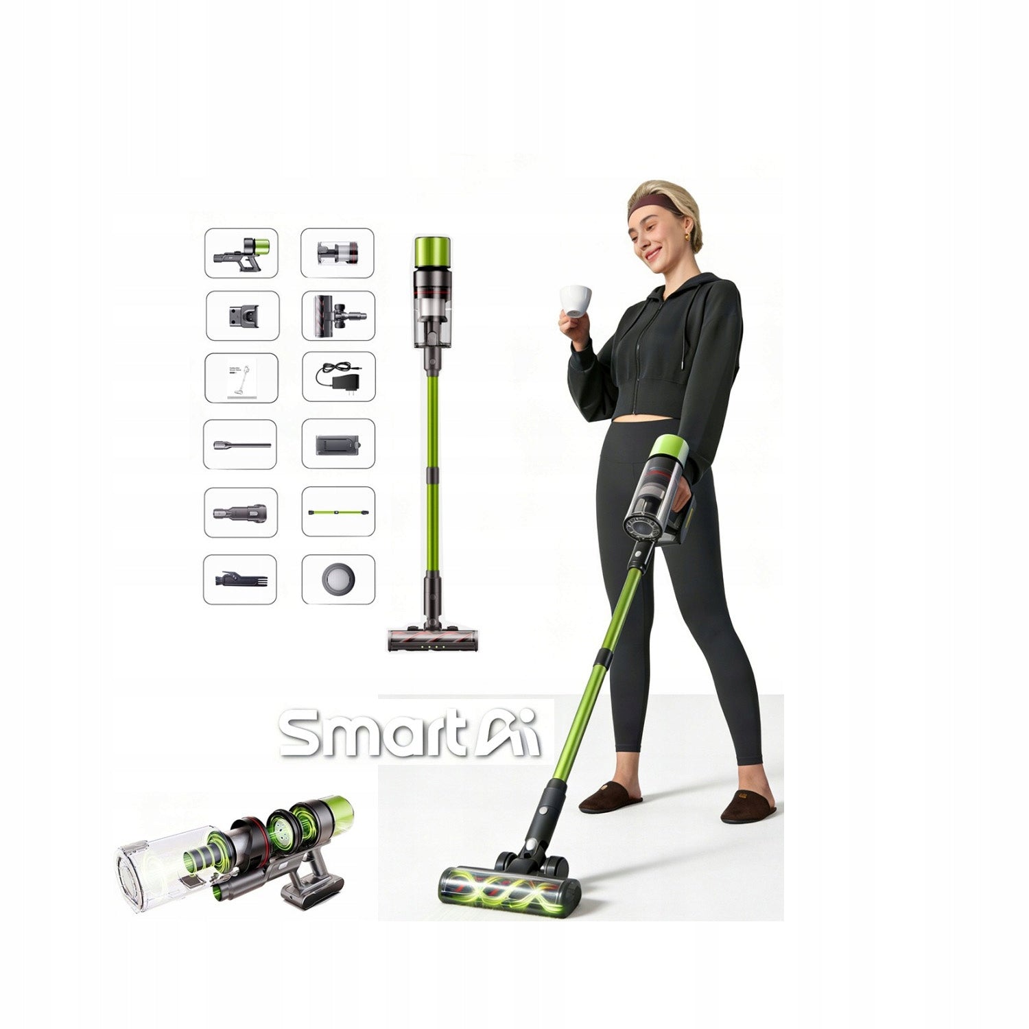 SmartAi V6 artificial intelligence assistant – a good helper at home