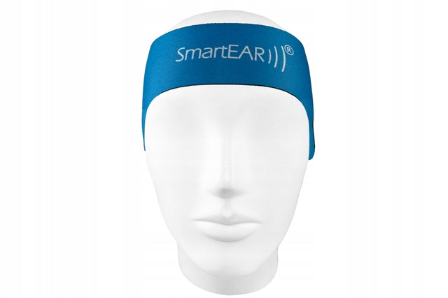 SmartEar protective ear band for swimming neoprene blue L Manufacturer code SB_L_Blue