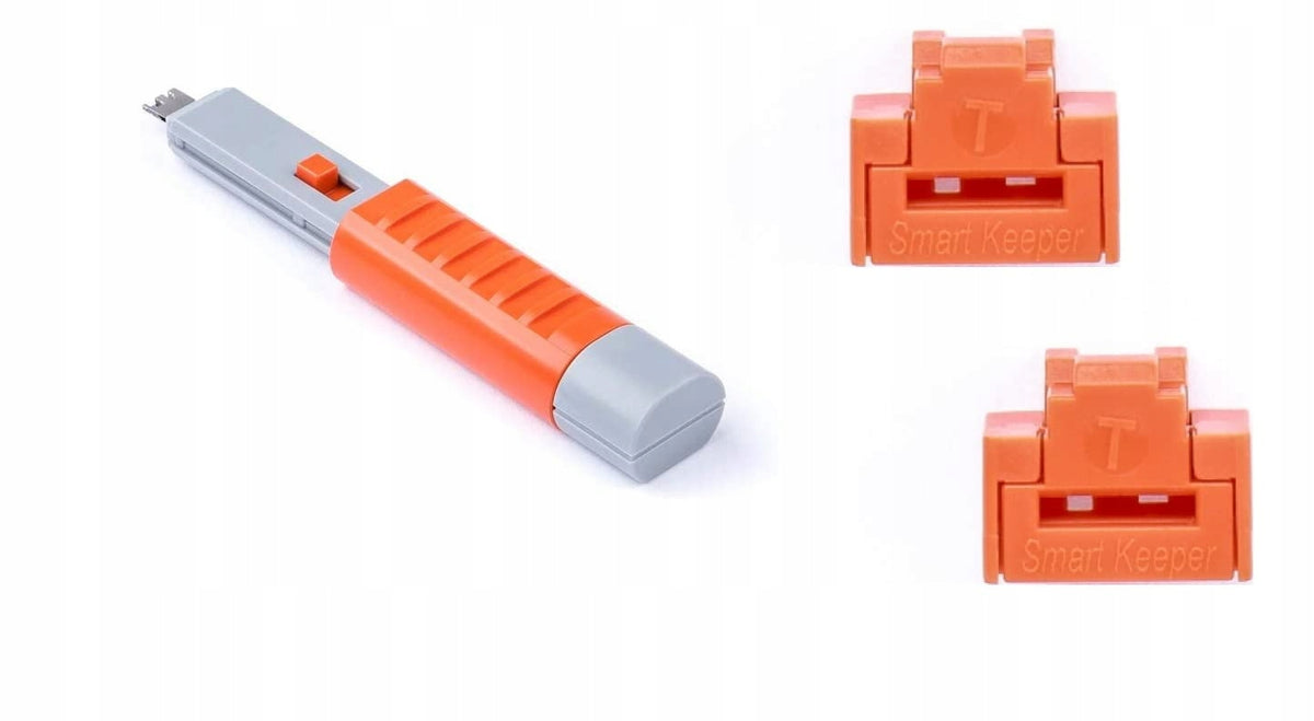 SmartKeeper Essential / 10 x RJ45 Port Blockers with