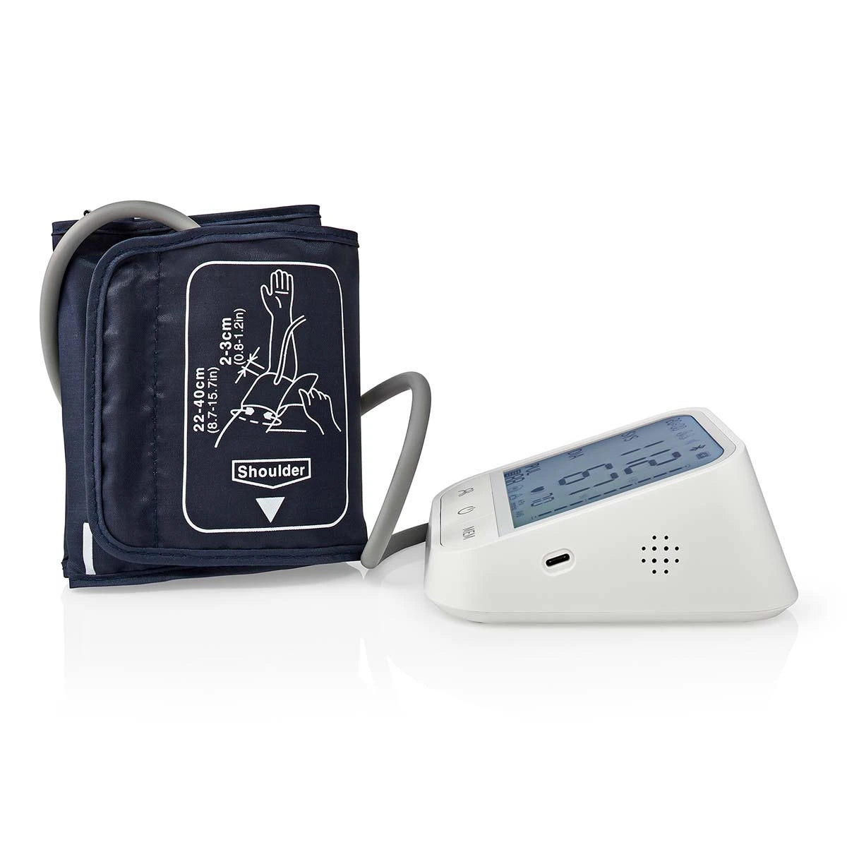 SmartLife Monitor Krevního Tlaku | Rameno | Bluetooth | LCD Displej | 22 - Manufacturer of a medical device Nedis
