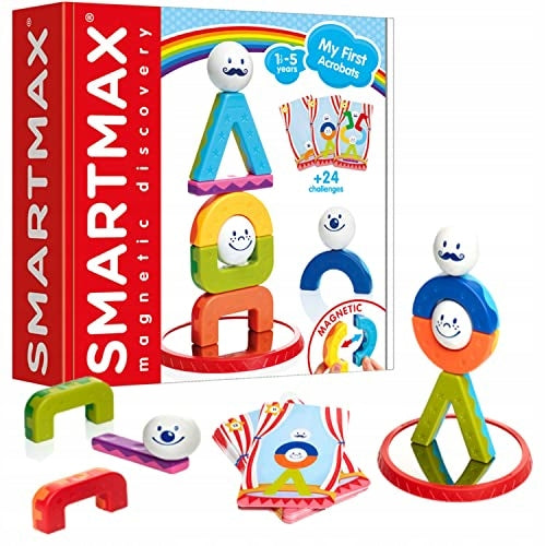 Konstruktorius SmartMax My First Acrobats