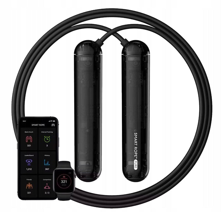 SmartRope Pure Smart Jump Rope With App Size L (274cm)