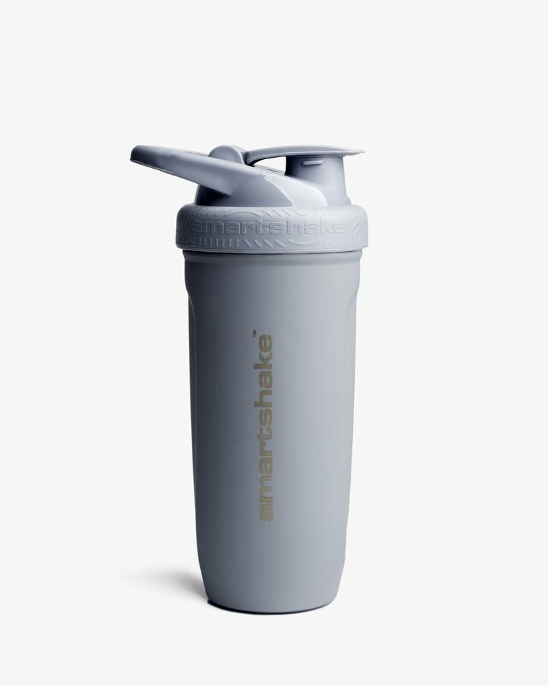 SmartShake Metal Shaker 900 ml Grey