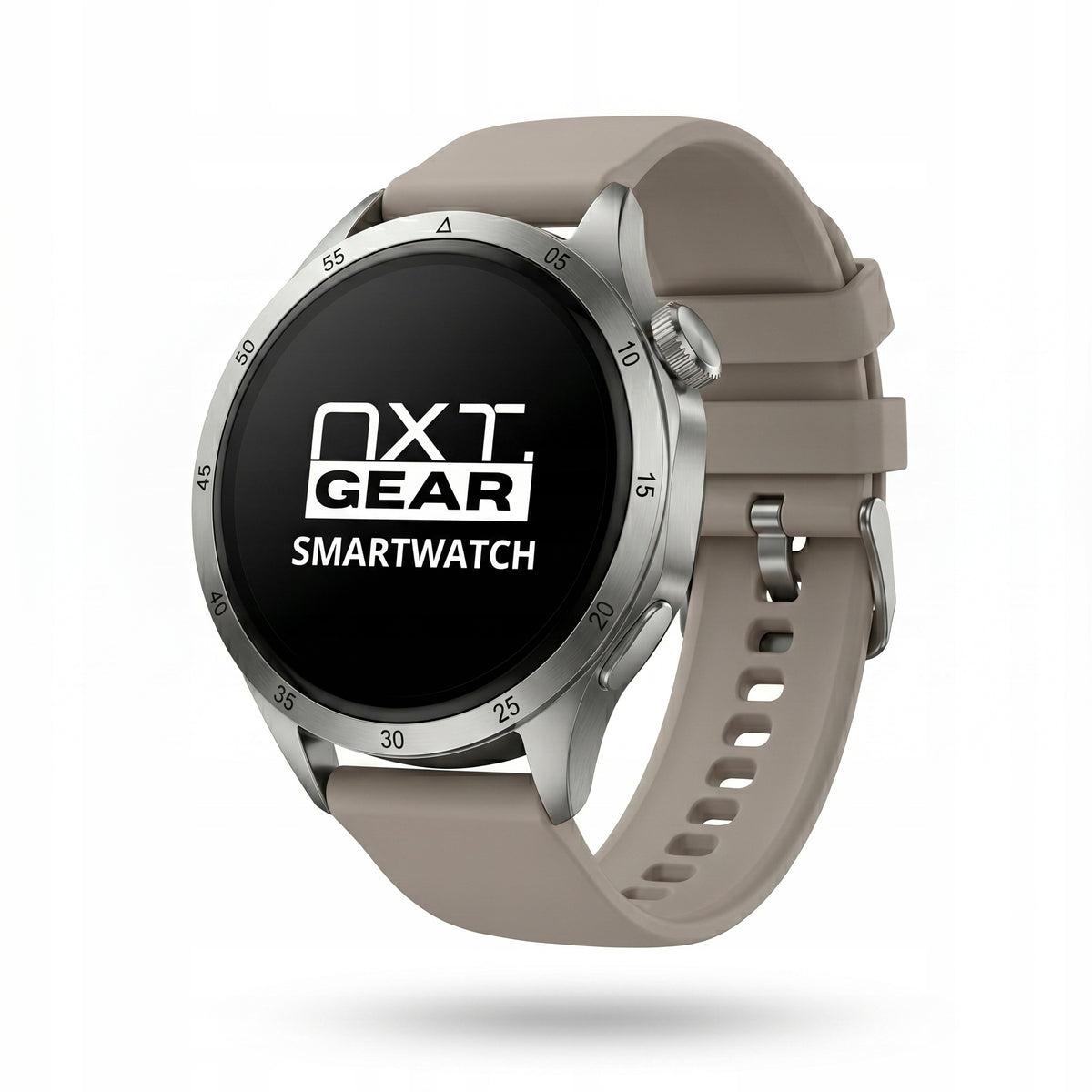 SmartWatch Men's Silver Waterproof Counts Steps PULS SMS Conversations Packaging status original