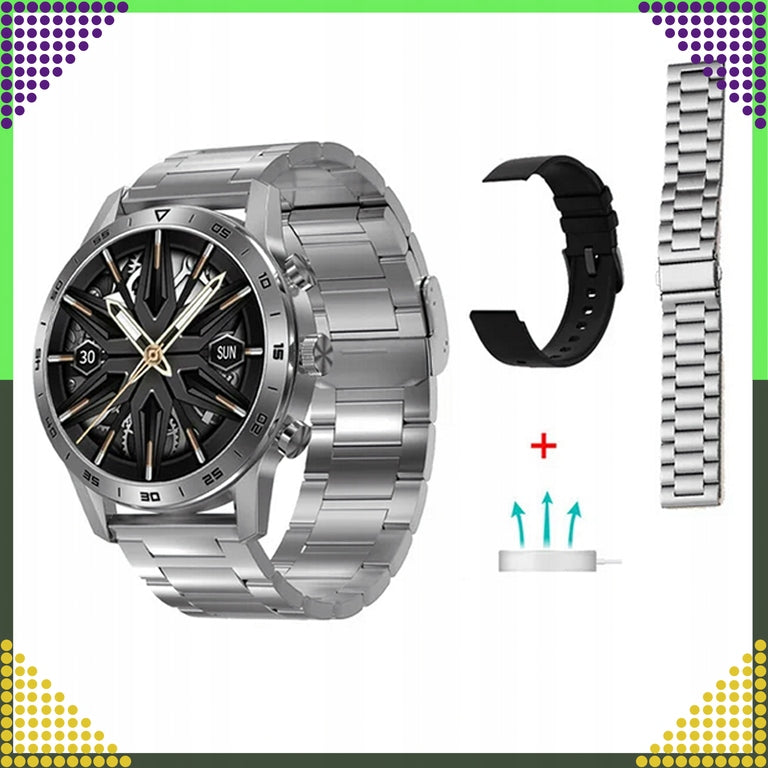 SmartWatch Watch Polish Menu Talking Sport Smart Watch Men's Pulse PL Brand no brand