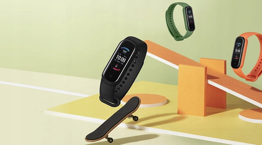 Smartband Amazfit Band 5 black EAN (GTIN) 6972596101598