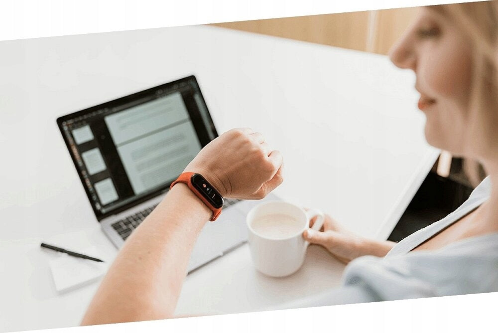 Smartband Amazfit Band 5 black Packaging status original