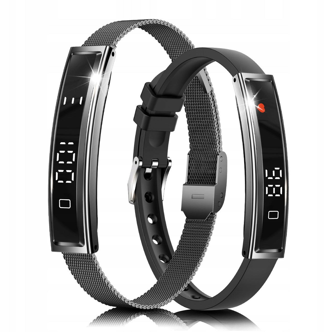 Smartband BT5.3 Sports Band Heart Rate Monitor Smart Bracelet Waterproof Steps Packaging status original