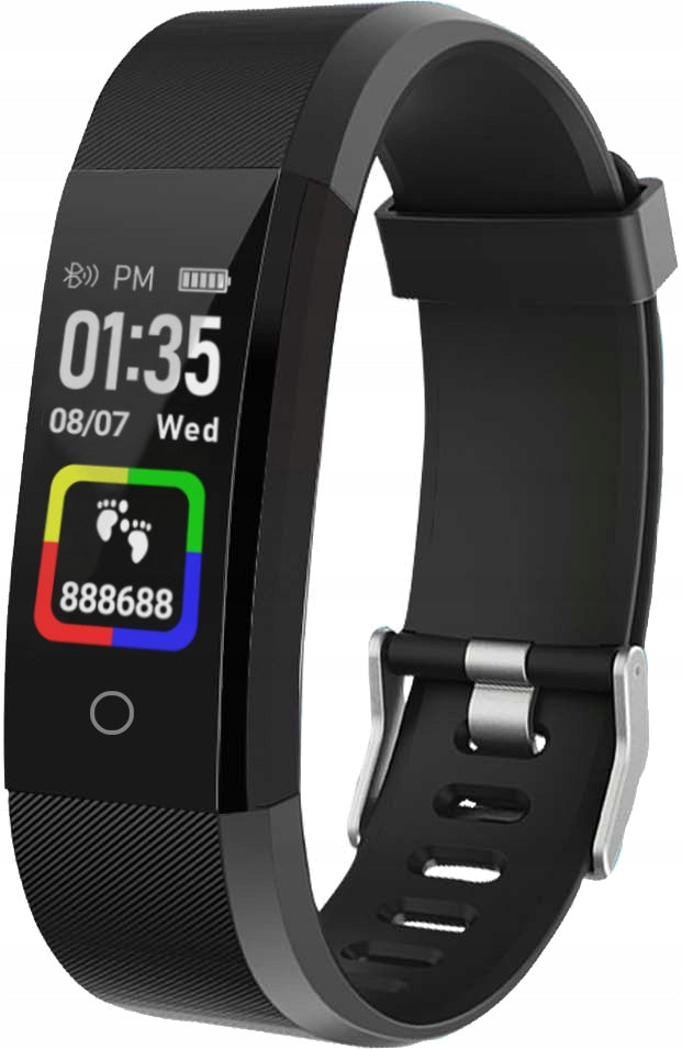 Smartband Bemi OLE/ 2 stripes included black EAN (GTIN) 6972689170708