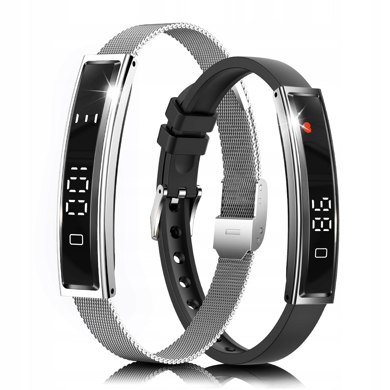 Smartband Bluetooth 5.3 Heart Rate Monitor Waterproof Steps Sleep EAN (GTIN) 5906639824626
