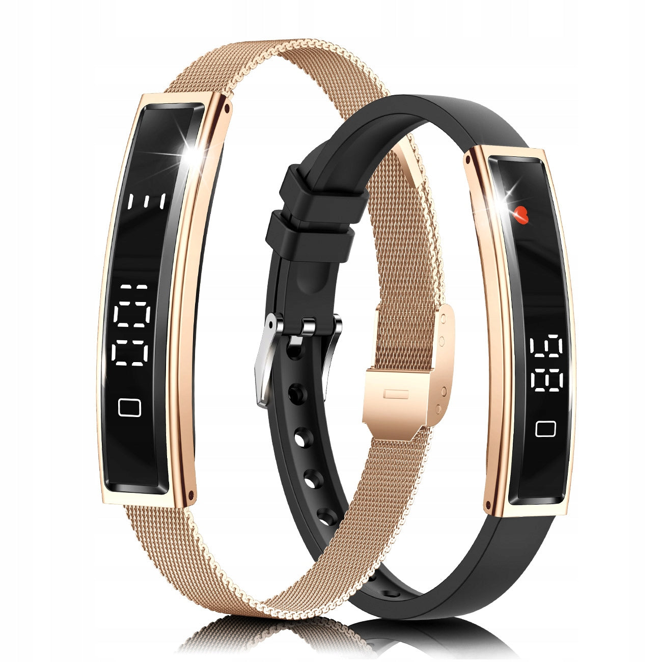 Smartband Bluetooth 5.3 Heart Rate Monitor Waterproof Steps Sleep Packaging status original