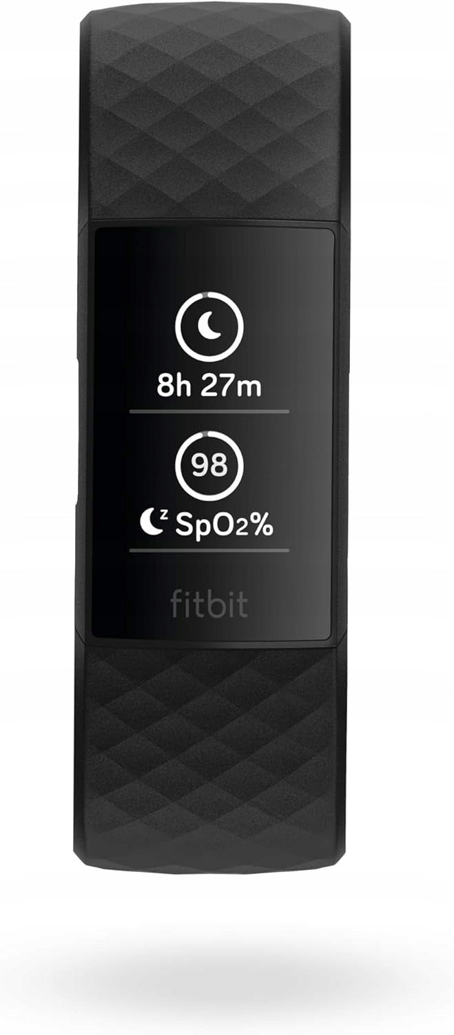 Smartband FITBIT Charge 4 NFC Black Brand Fitbit