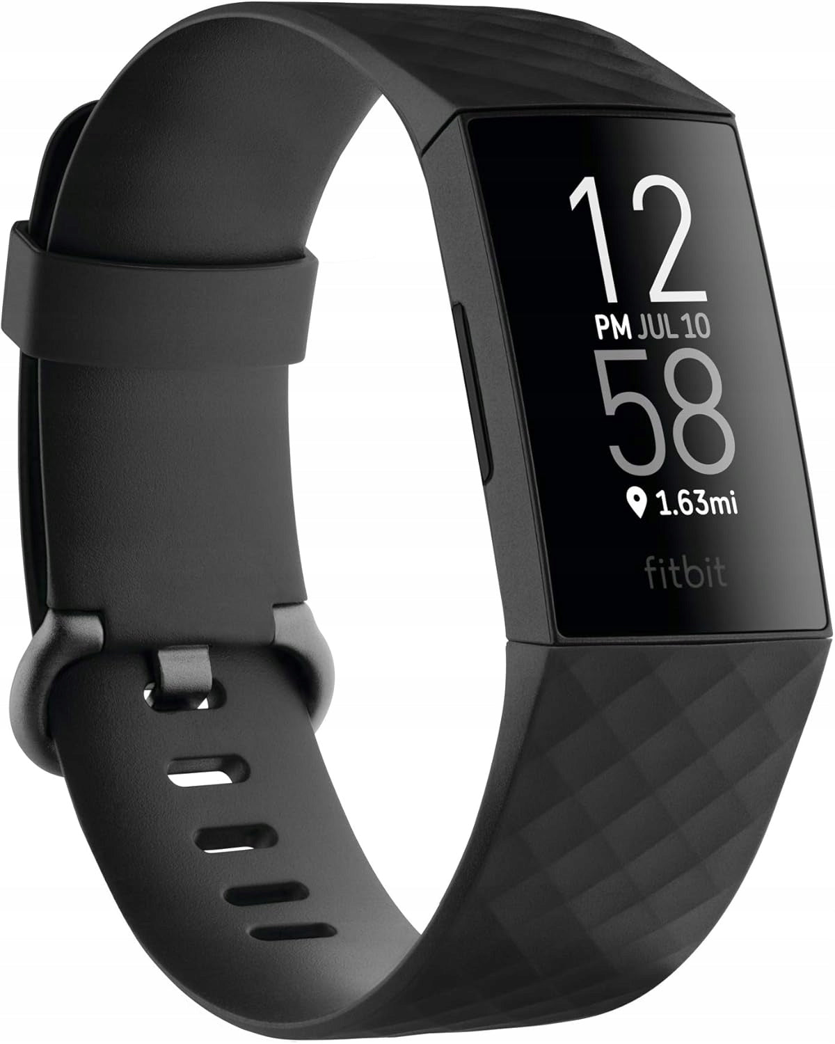 Smartband FITBIT Charge 4 NFC Black