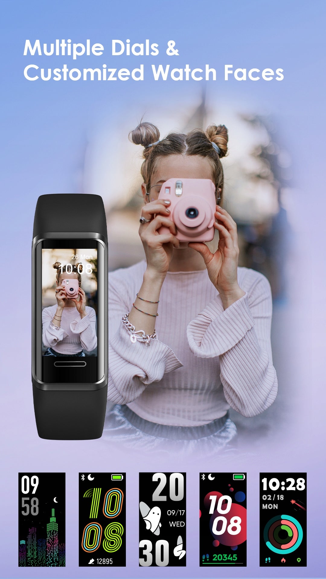 Smartband Fitness Tracker Yamay Brand Yamay