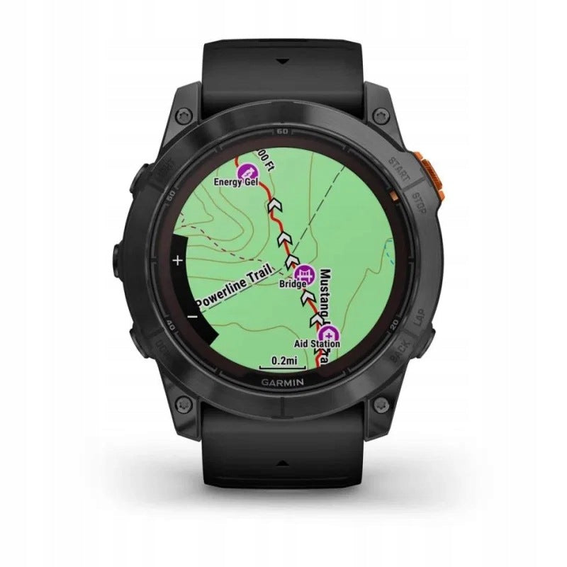 Smartband Garmin Fenix 7X Pro Sapphire Solar black Manufacturer code 010-02778-11