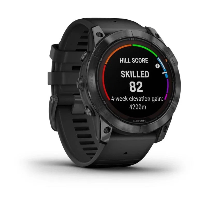 Smartband Garmin Fenix 7X Pro Sapphire Solar black Packaging status original