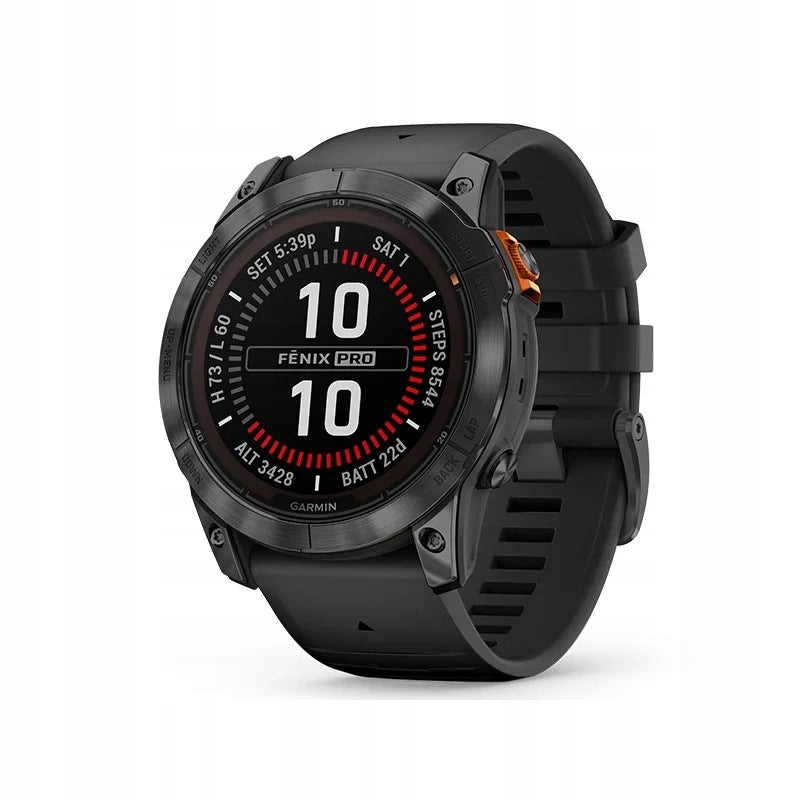 Smartband Garmin Fenix 7X Pro Sapphire Solar black