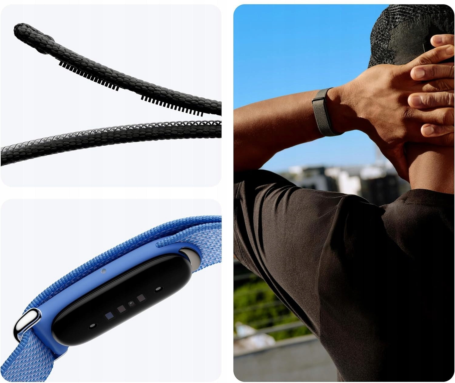 Smartband Google Fitbit Air Black Obsidian Model other