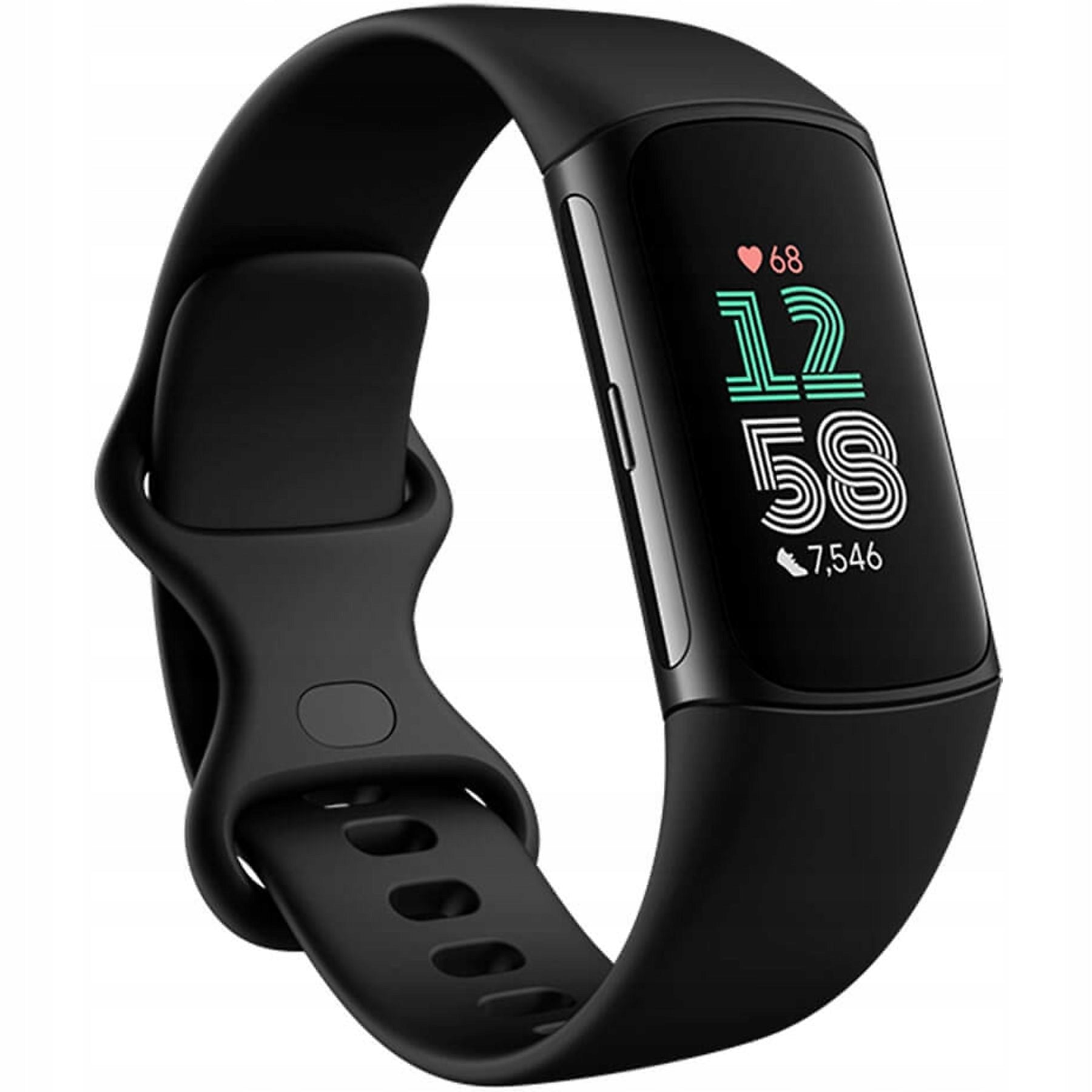 Smartband Google Fitbit Charge 6 GPS NFC Android iOS Black Brand Fitbit