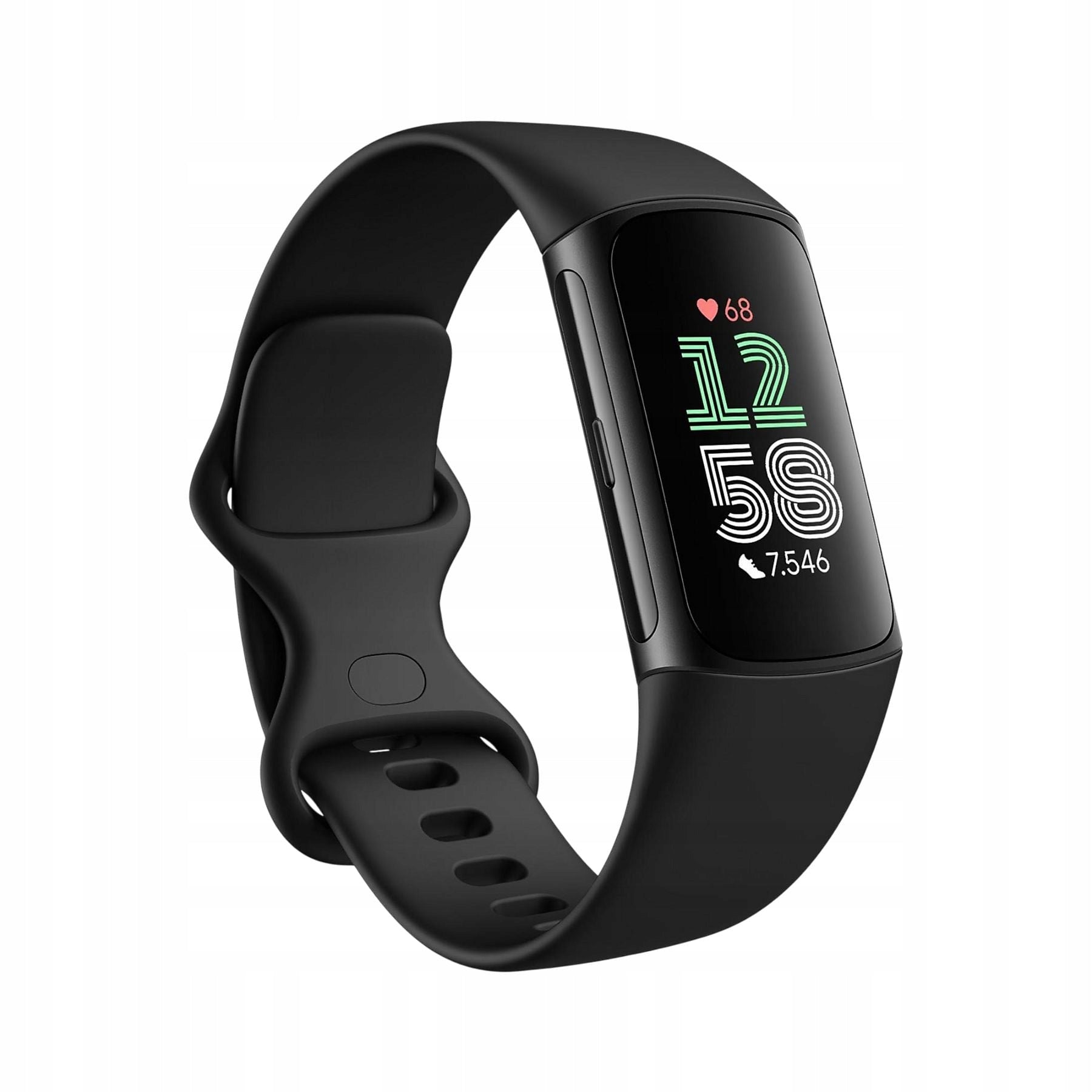 Smartband Google Fitbit Charge 6 GPS NFC Android iOS Black