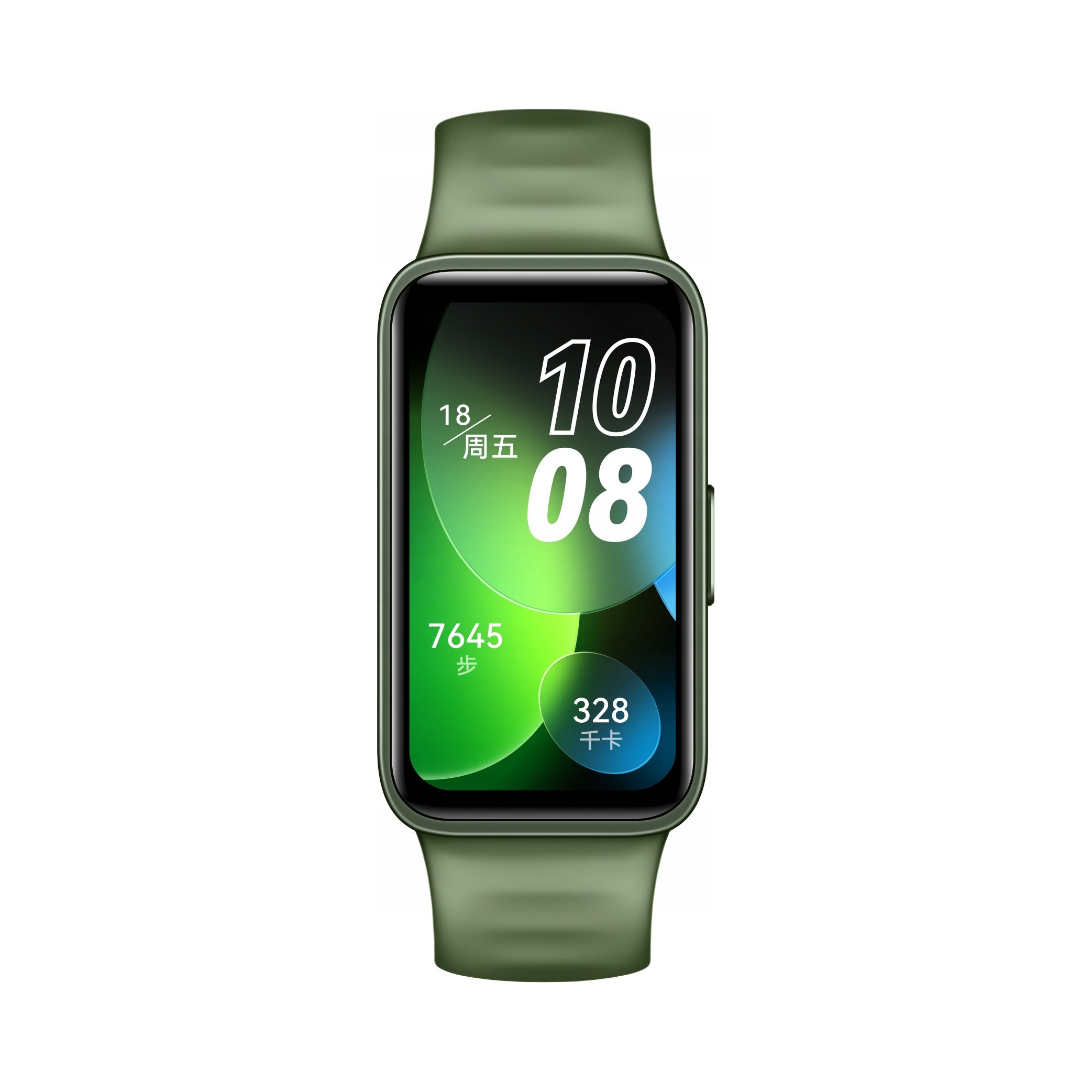 Smartband HUAWEI BAND 8 opaska sportowa zielony