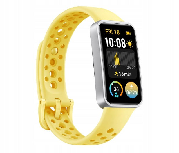 Smartband Huawei Band 9 yellow-silver Model Band 9
