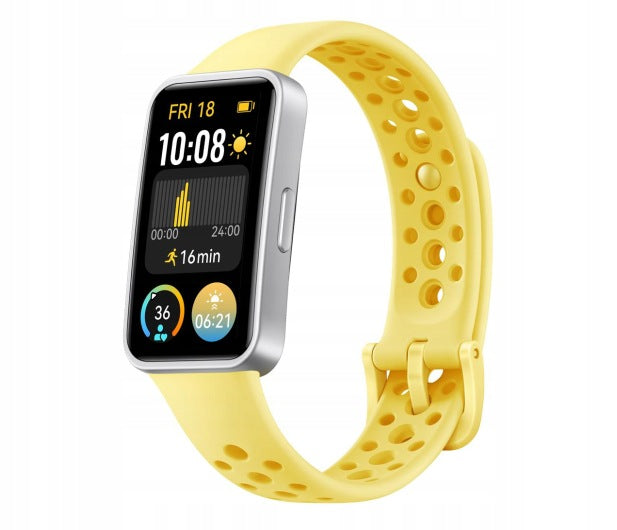 Smartband Huawei Band 9 yellow-silver
