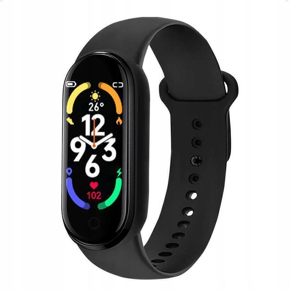Smartband M7s Magnetic Smartwatch Sports Band Black