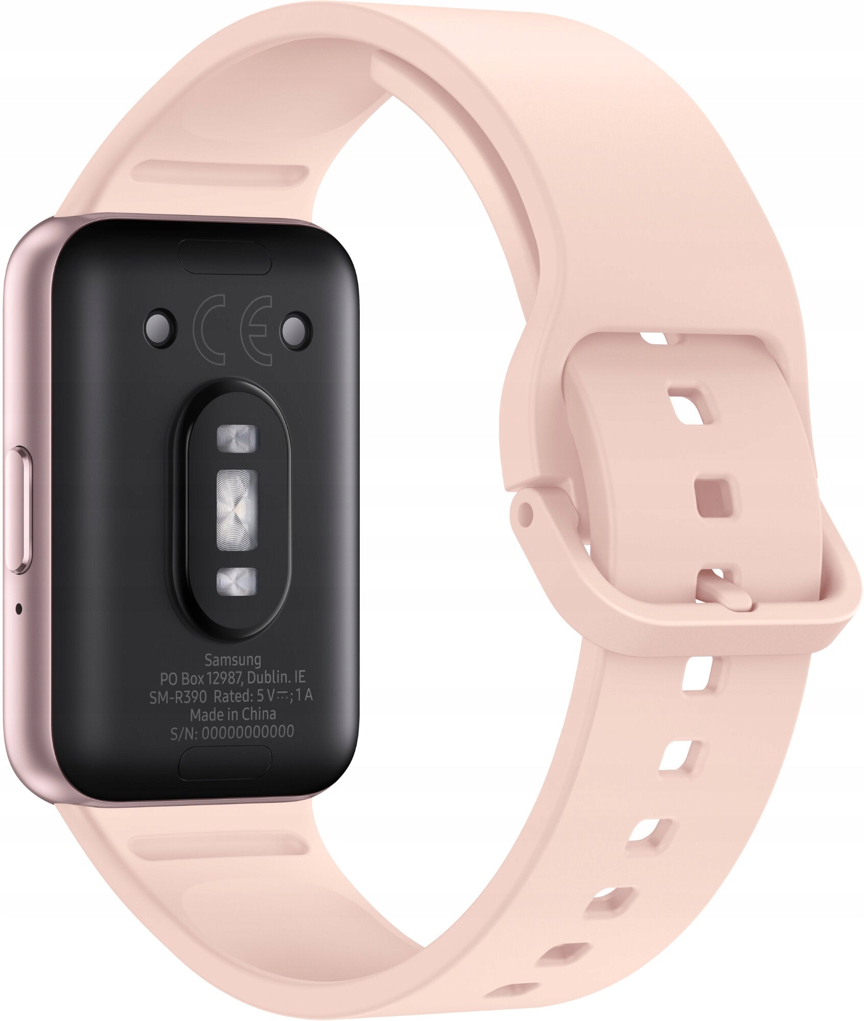 Smartband SAMSUNG Fit 3 Pink and gold Case shape rectangular