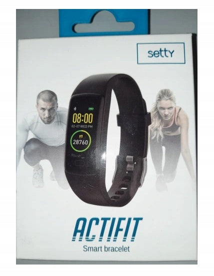 Smartband Selty actifit black Color black