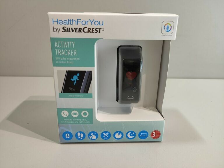 Smartband SilverCrest Activity Tracker black Manufacturer code 3600_2101
