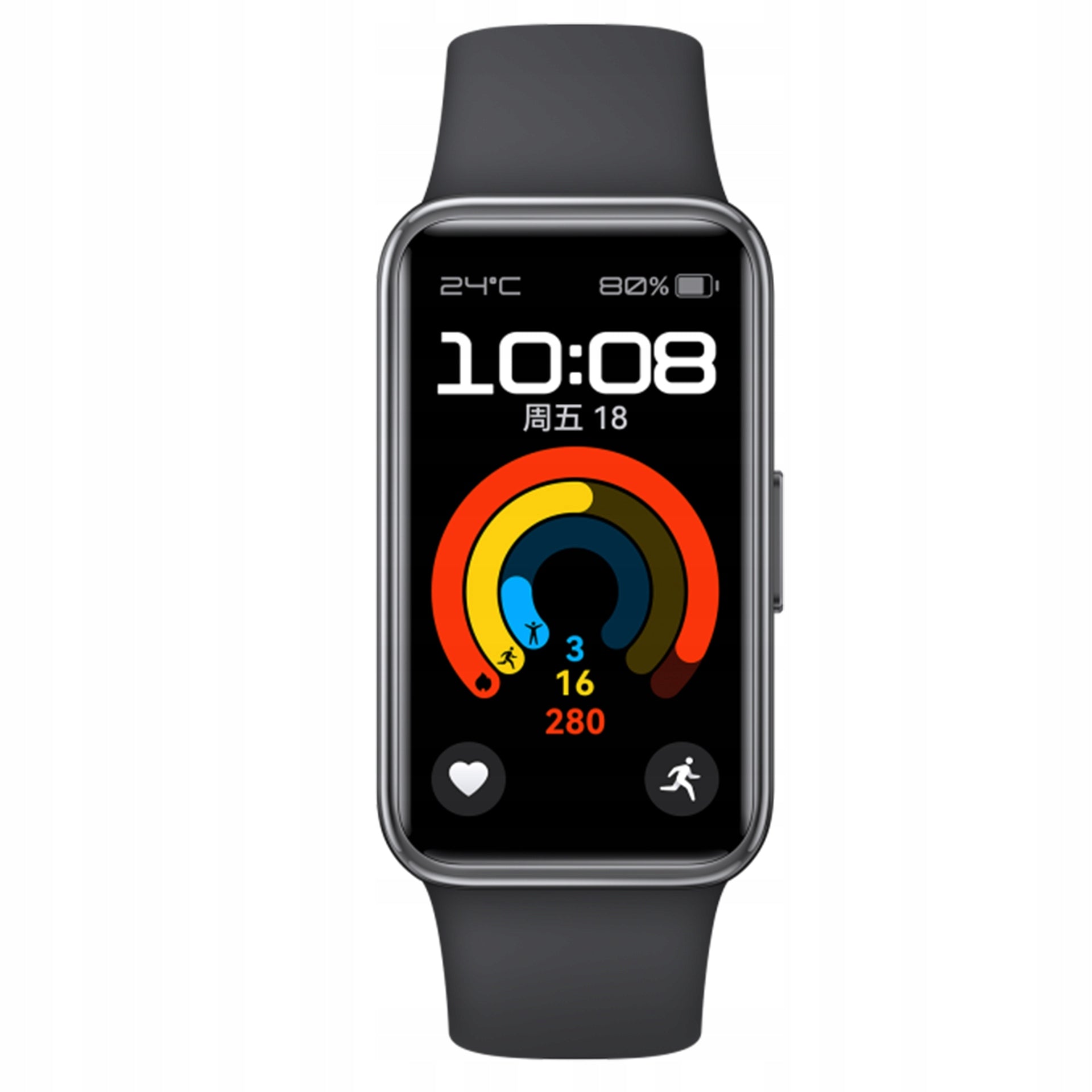 Smartband Smartwatch Headband Huawei Band 9 Black