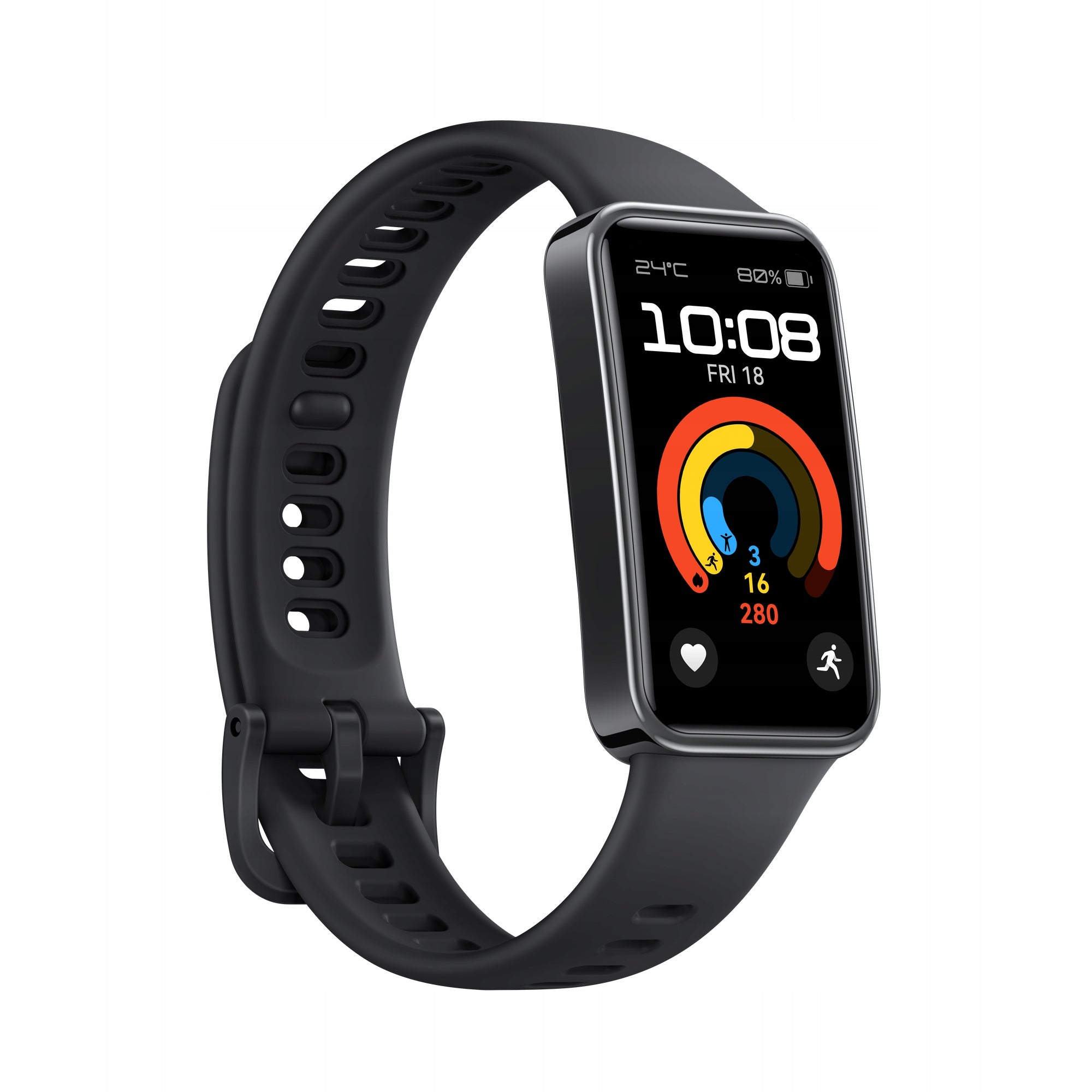 Smartband Smartwatch Honor Band 9 Black Sports Band RHE-B19 Packaging status original
