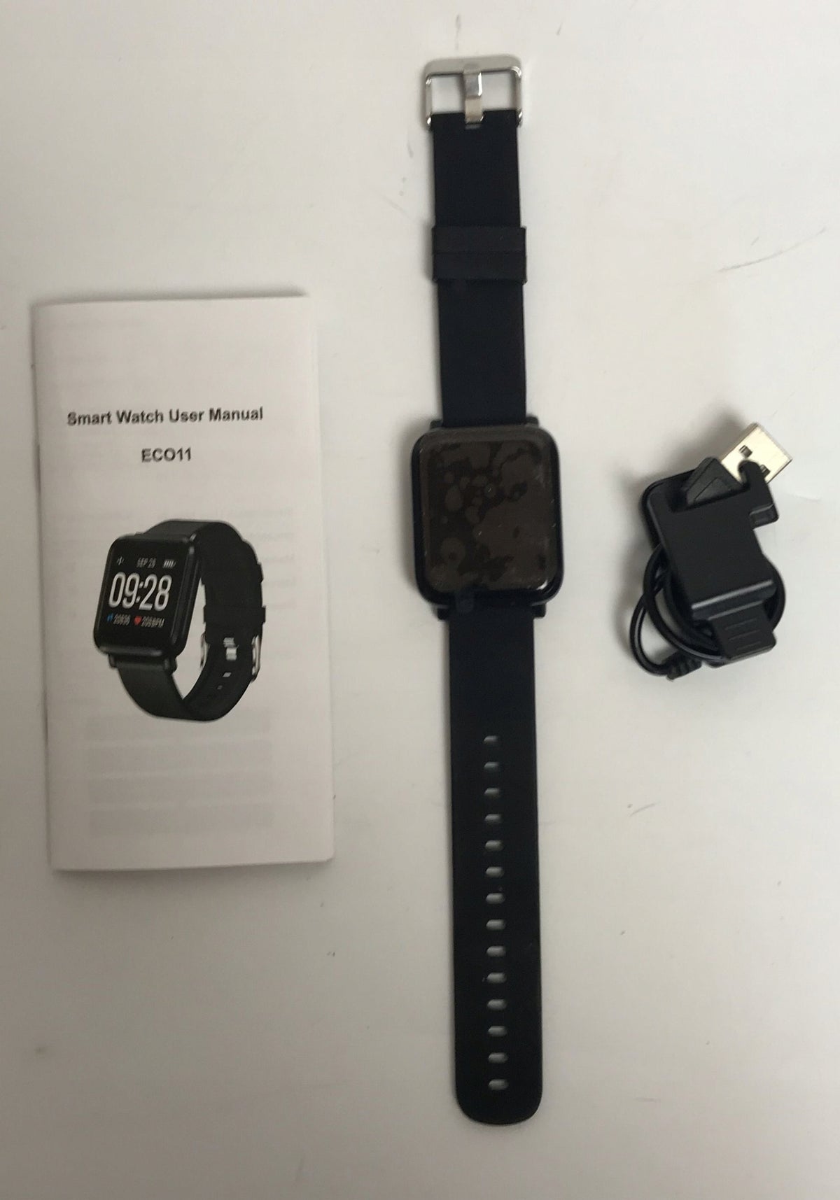 Smartband TIPMANT Fitness Tracker pulse pressure Manufacturer code H3179
