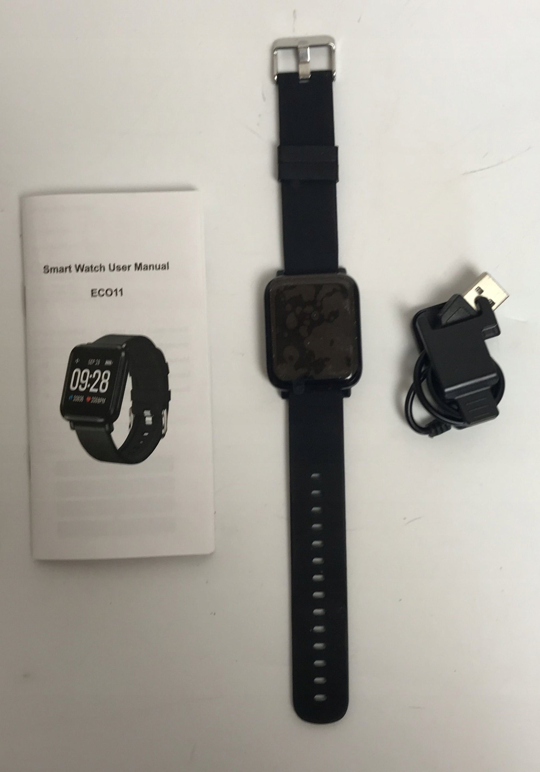 Smartband TIPMANT Fitness Tracker pulse pressure Manufacturer code H3179