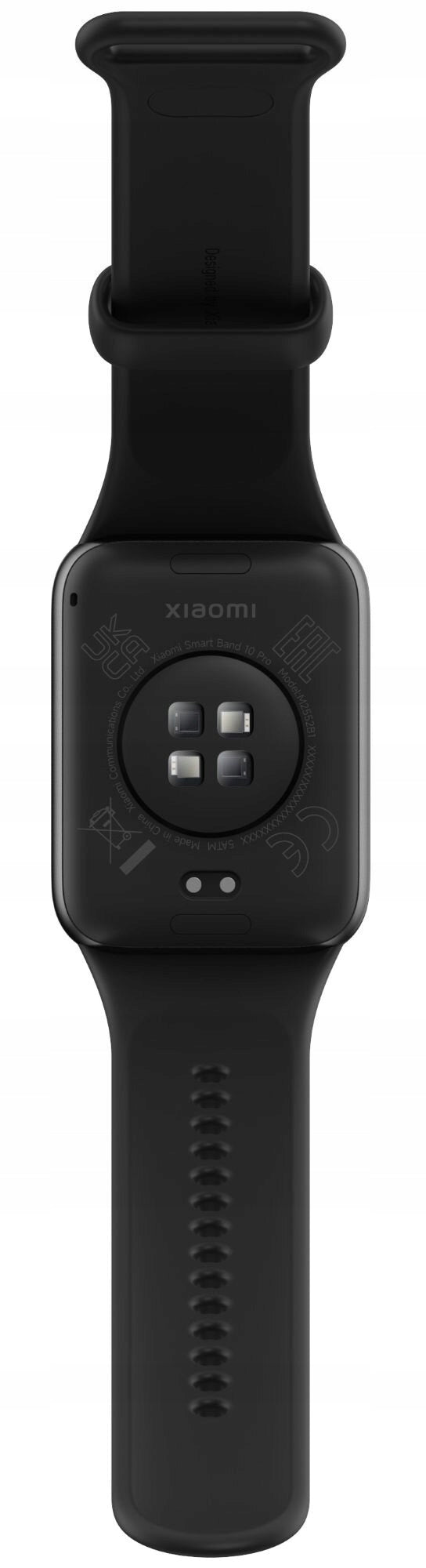 Smartband XIAOMI 10 Pro NFC Black Model Smart Band 10 Pro NFC